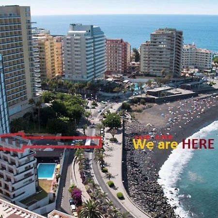 First Line Beach Apartment Пуерто-де-ла-Крус Екстер'єр фото