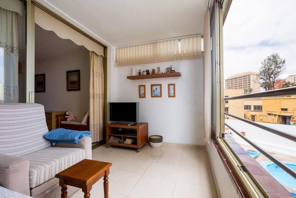 First Line Beach Apartment Пуерто-де-ла-Крус Екстер'єр фото