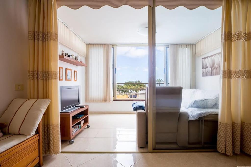 First Line Beach Apartment Пуерто-де-ла-Крус Екстер'єр фото