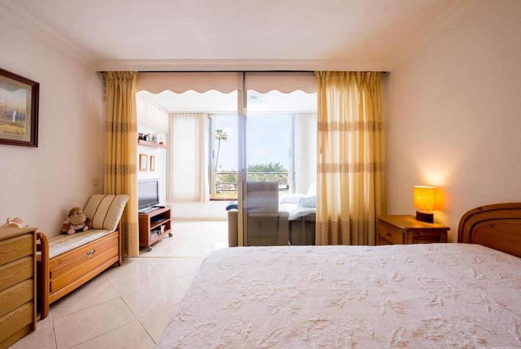 First Line Beach Apartment Пуерто-де-ла-Крус Екстер'єр фото