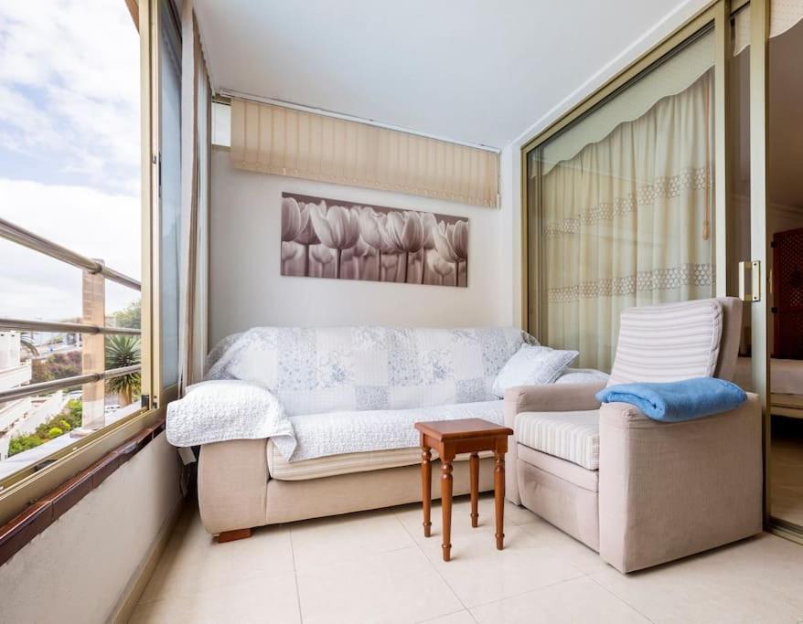 First Line Beach Apartment Пуерто-де-ла-Крус Екстер'єр фото