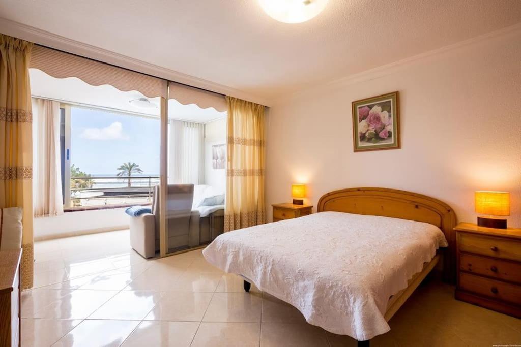 First Line Beach Apartment Пуерто-де-ла-Крус Екстер'єр фото